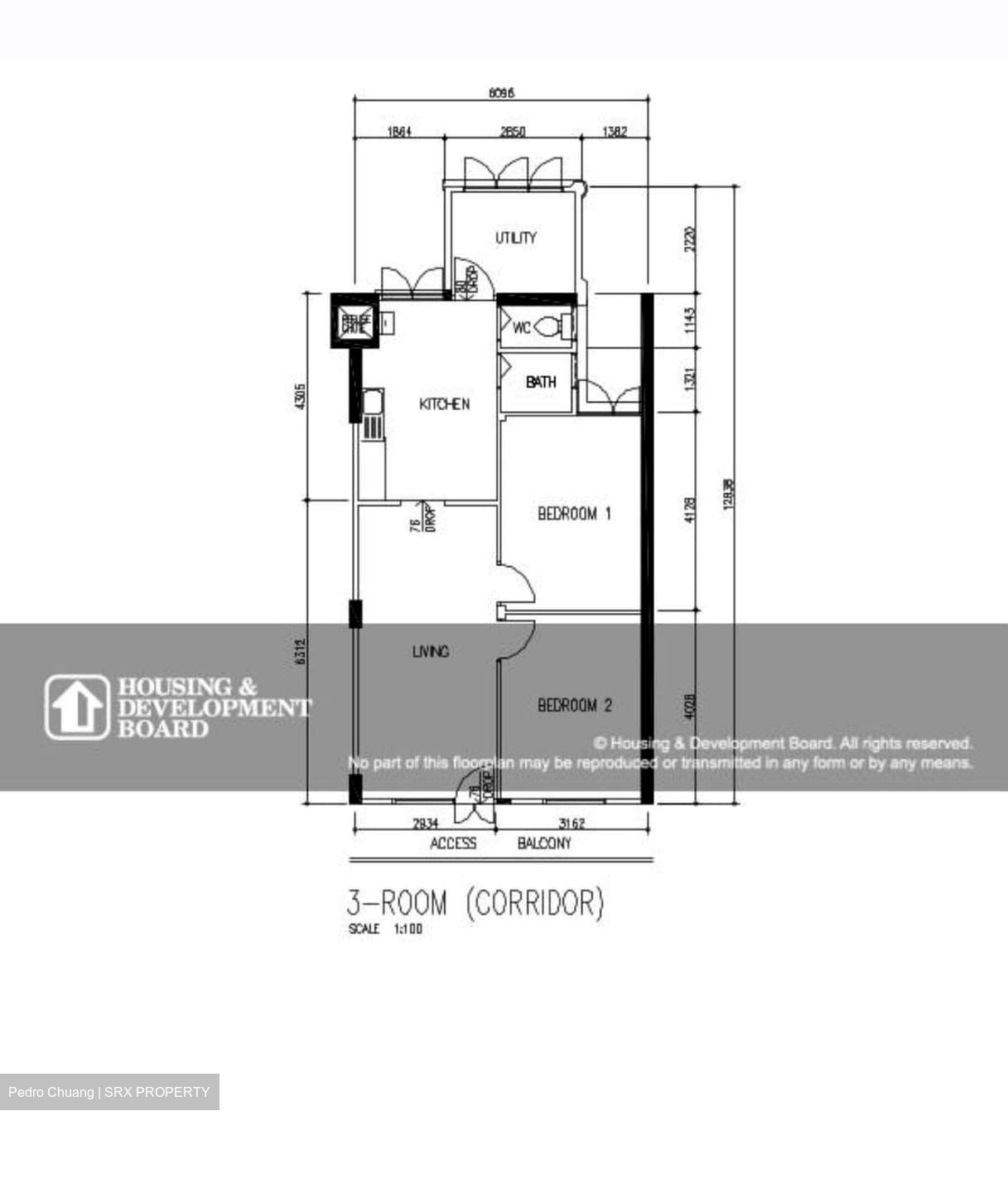 Blk 68 Geylang Bahru Ville (Kallang/Whampoa), HDB 3 Rooms #637340831